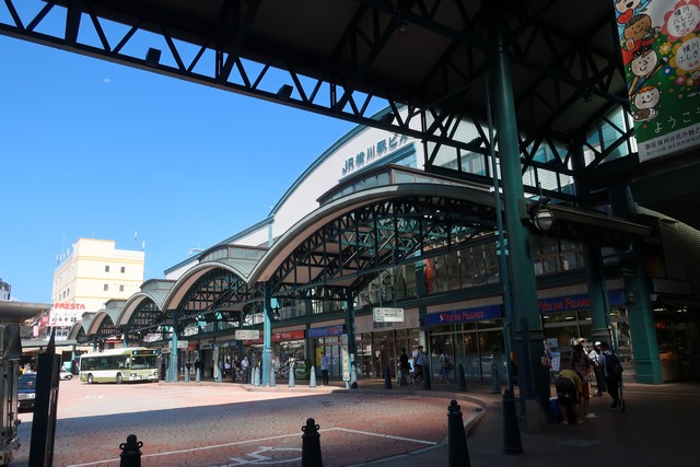 横川駅 改札口