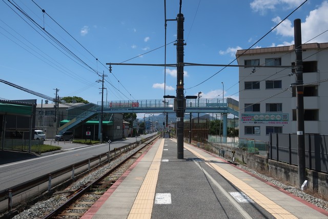 梅林駅 ホーム