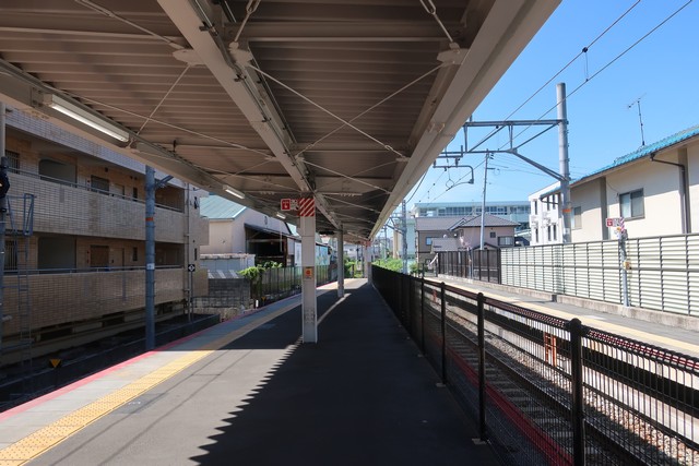 安芸長束駅 ホーム