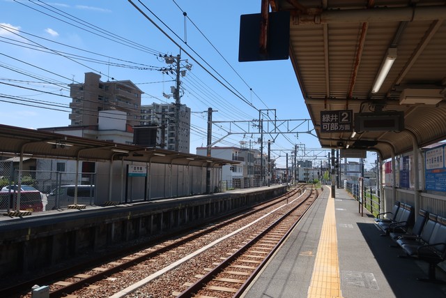 古市橋駅 ホーム