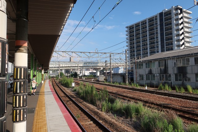 天神川駅 ホーム