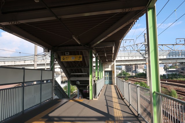 天神川駅 ホーム