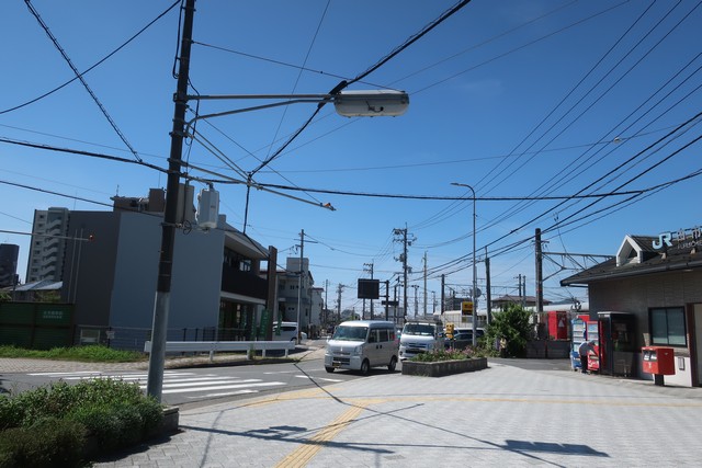 古市橋駅 駅前