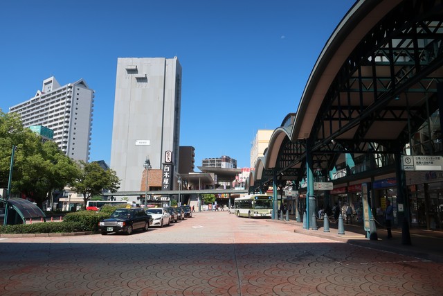 横川駅 改札口