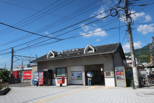 古市橋駅 駅舎
