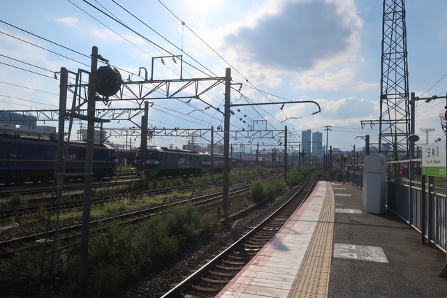 天神川駅 ホーム