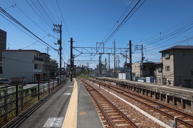古市橋駅 ホーム