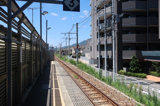 七軒茶屋駅 ホーム
