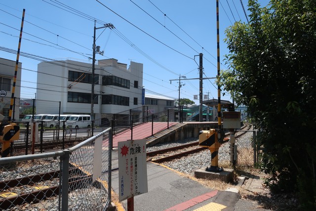 梅林駅 ホーム