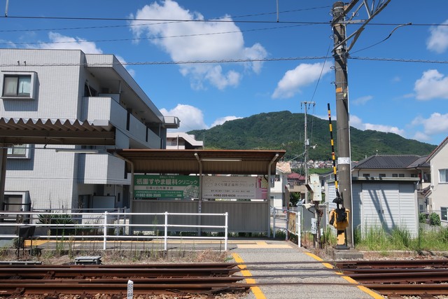 古市橋駅 ホーム