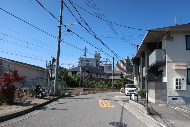 三滝駅 駅前
