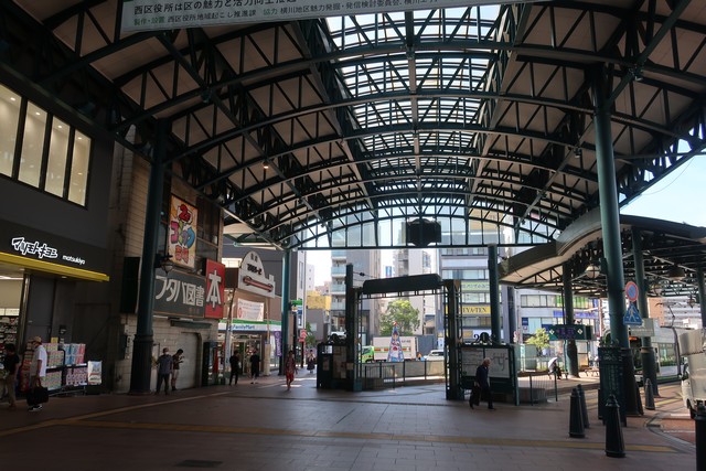 横川駅 改札口