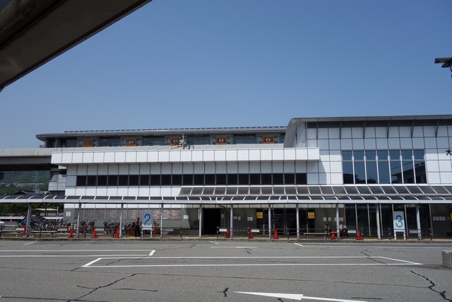 大町駅 駅舎