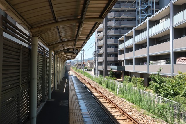 七軒茶屋駅 ホーム