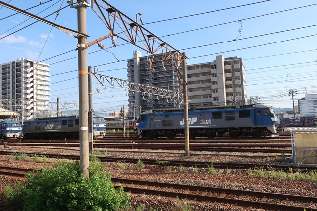 天神川駅 ホーム