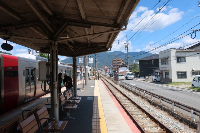 梅林駅 ホーム