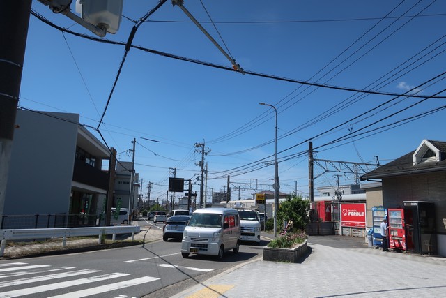古市橋駅 駅前