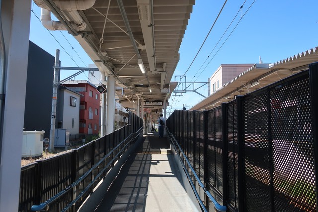安芸長束駅 ホーム
