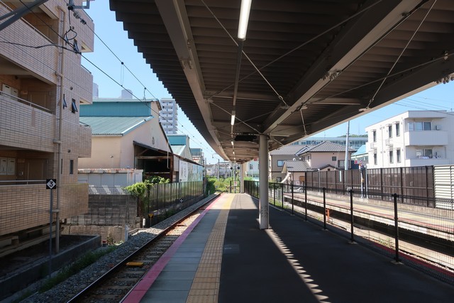 安芸長束駅 ホーム