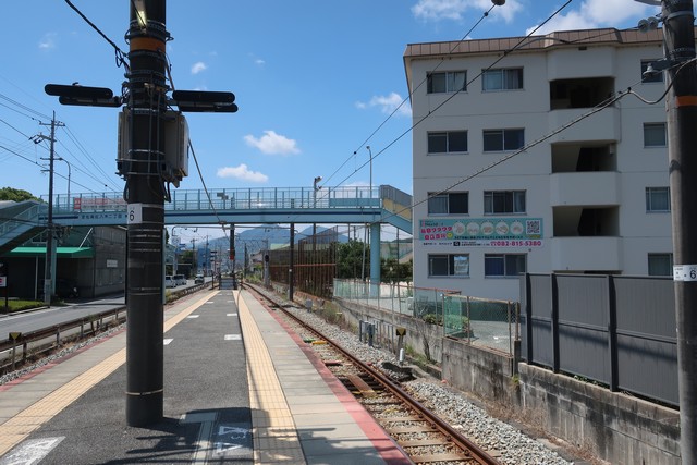 梅林駅 ホーム