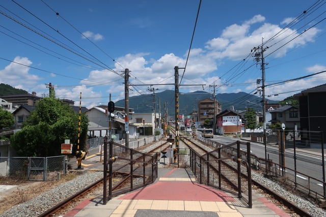 梅林駅 ホーム