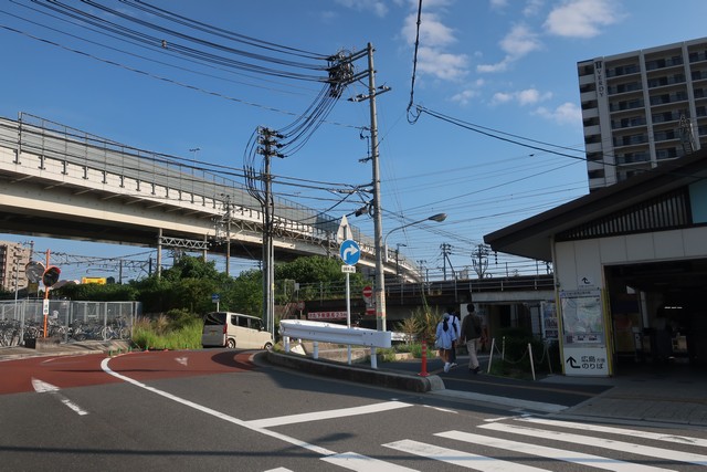 天神川駅 ホーム