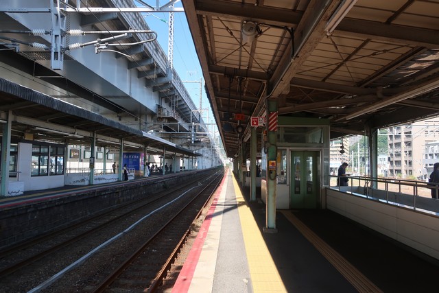 横川駅 ホーム