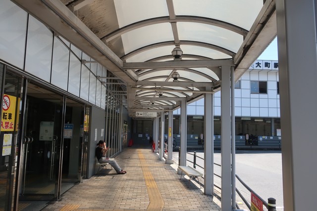 大町駅 駅舎