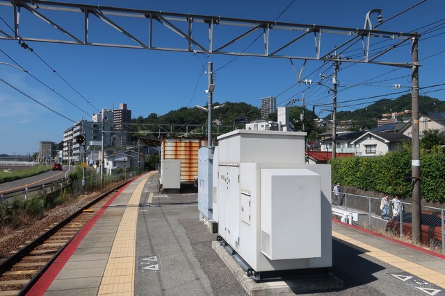 三滝駅 ホーム