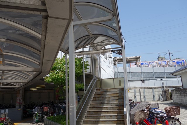 大町駅 駅舎