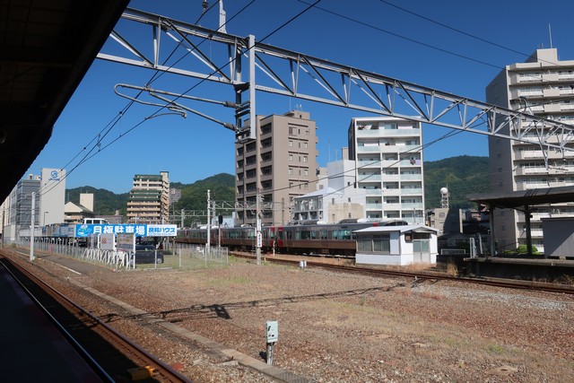 横川駅 ホーム