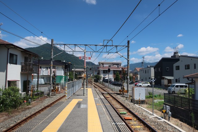 緑井駅 ホーム