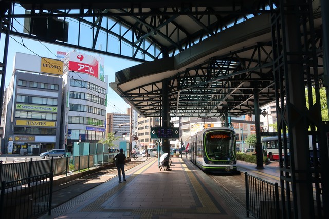 横川駅 改札口