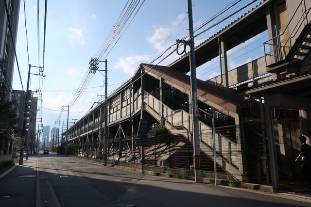 天神川駅 駅舎