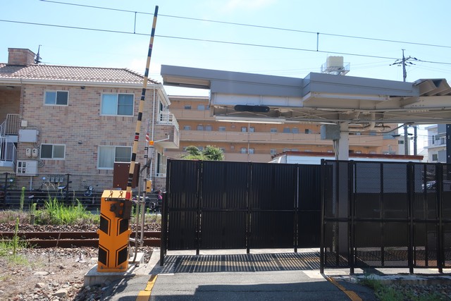 安芸長束駅 ホーム