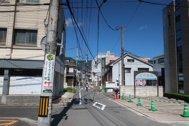 安芸長束駅 駅前