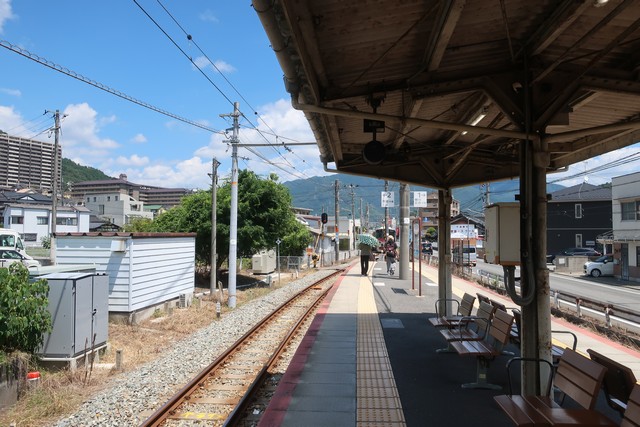 梅林駅 ホーム