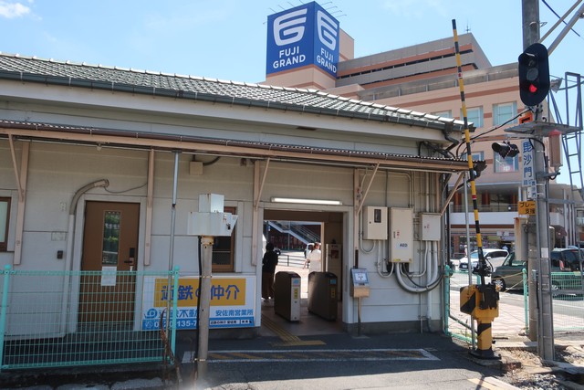 緑井駅 改札口