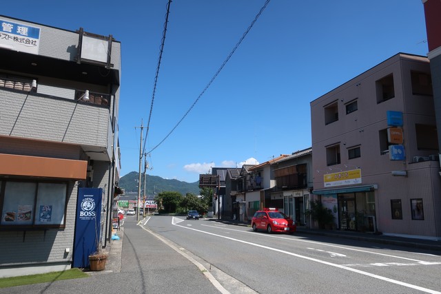 古市橋駅 駅前