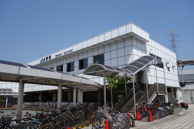大町駅 駅舎