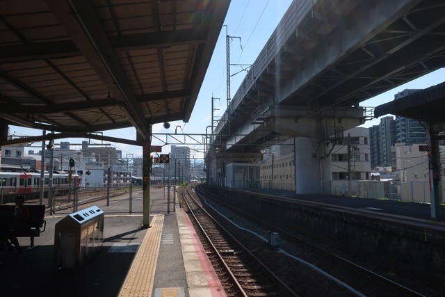 横川駅 ホーム