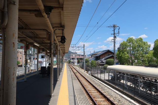 緑井駅 ホーム