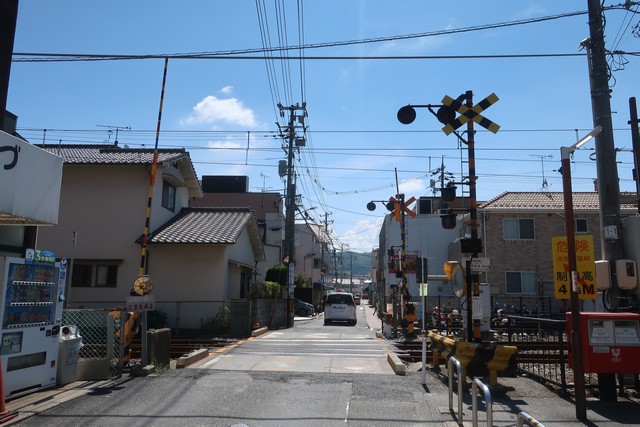 安芸長束駅 駅前