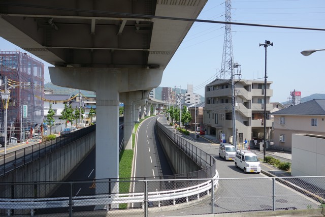 大町駅 ホーム