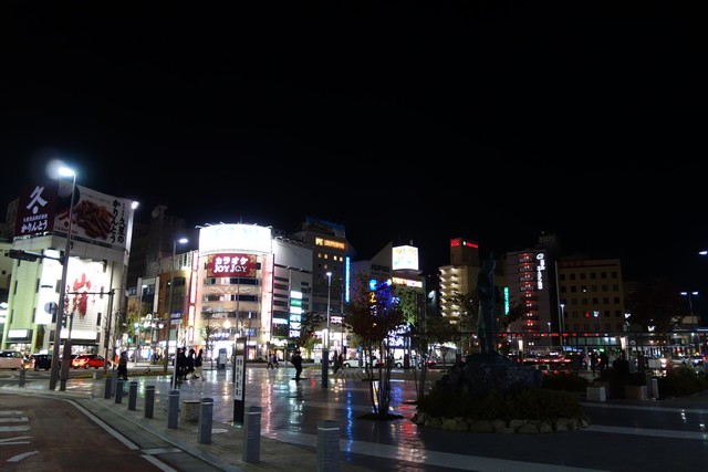 松本駅 駅前