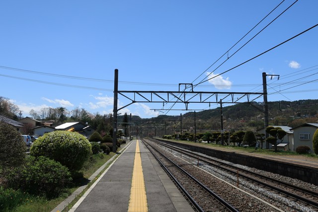 坂北駅 ホーム