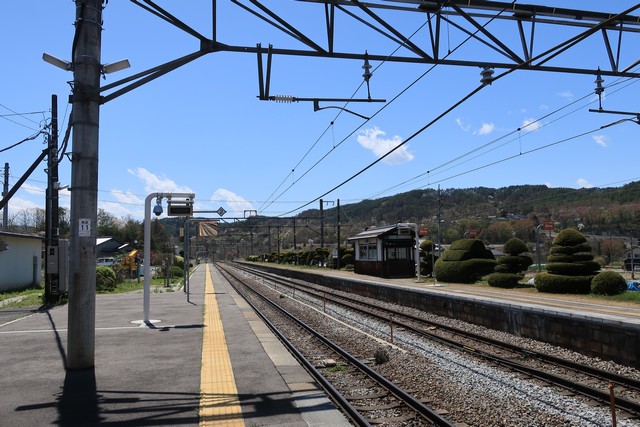 坂北駅 ホーム