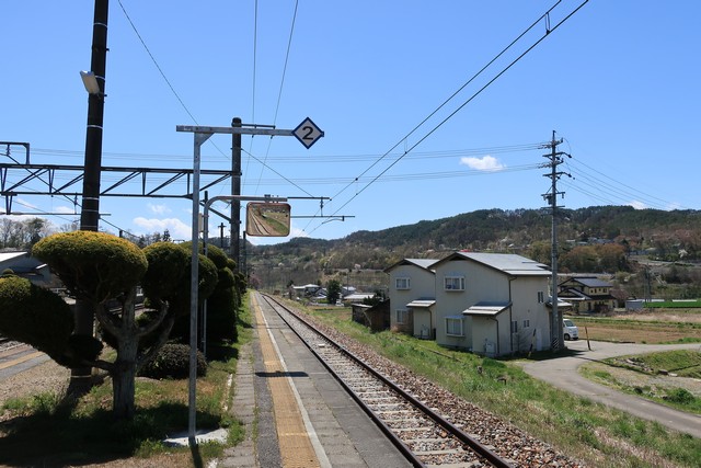 坂北駅 ホーム