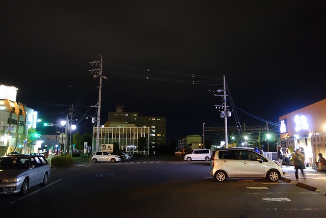 南松本駅 駅前
