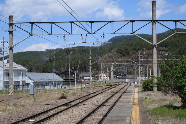 西条駅 ホーム